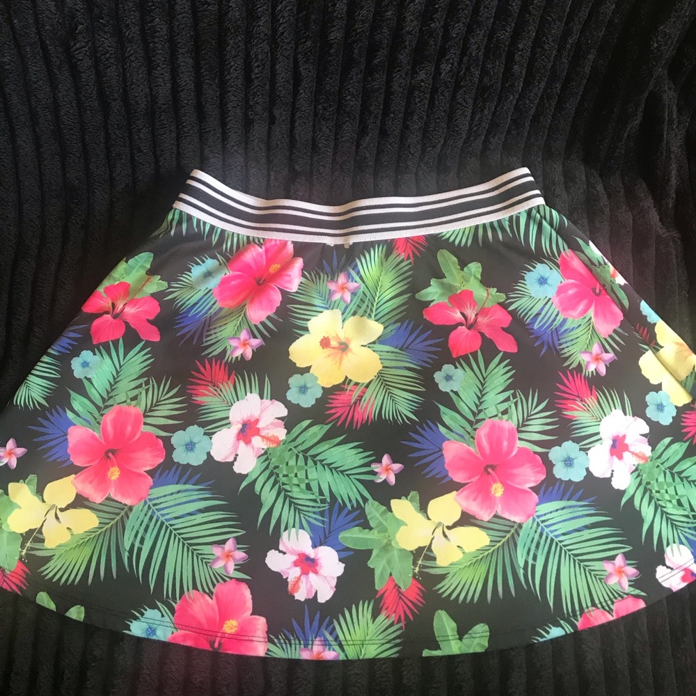 Floral Skirt